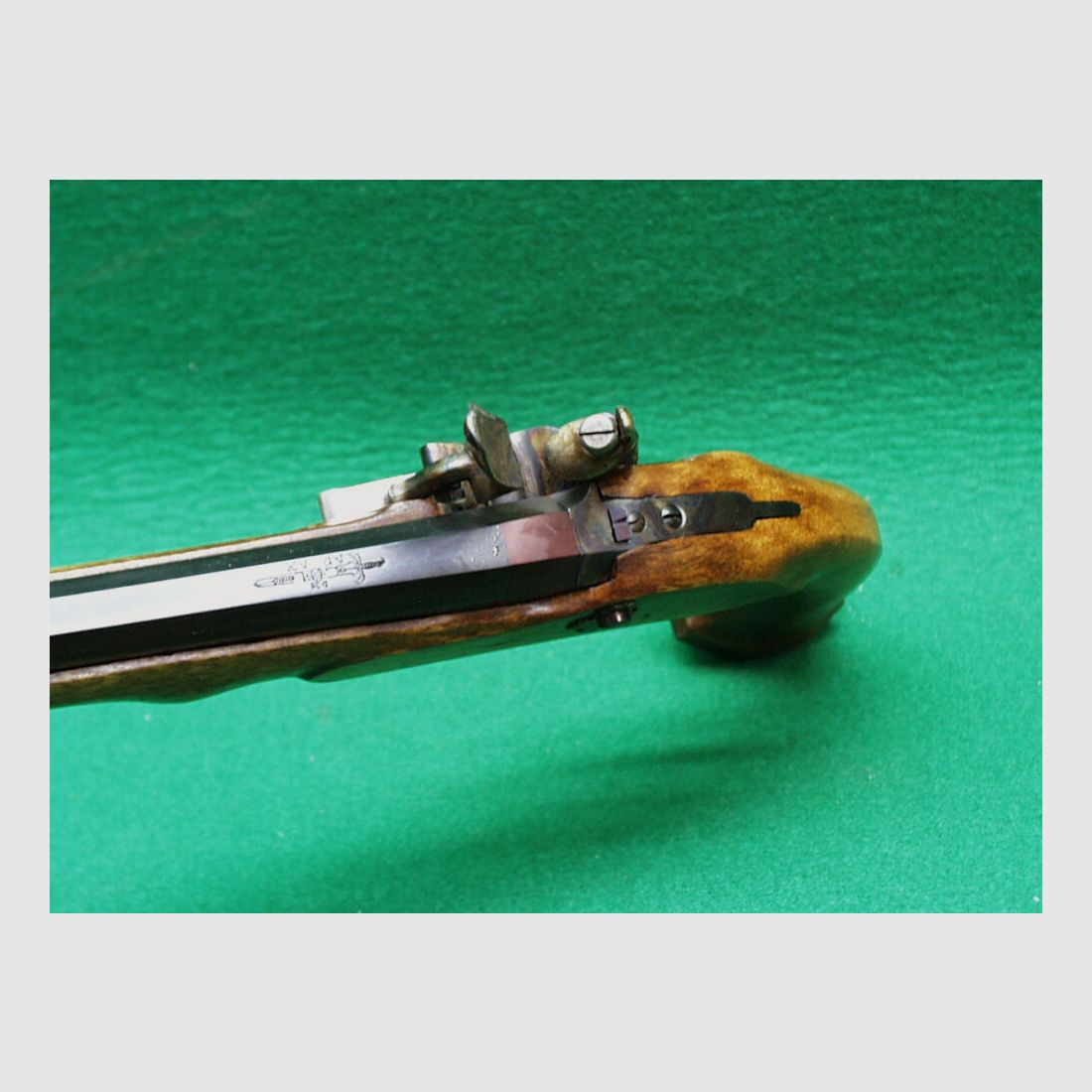 Artax Boutet pistolet à percussion, calibre 45 lisse