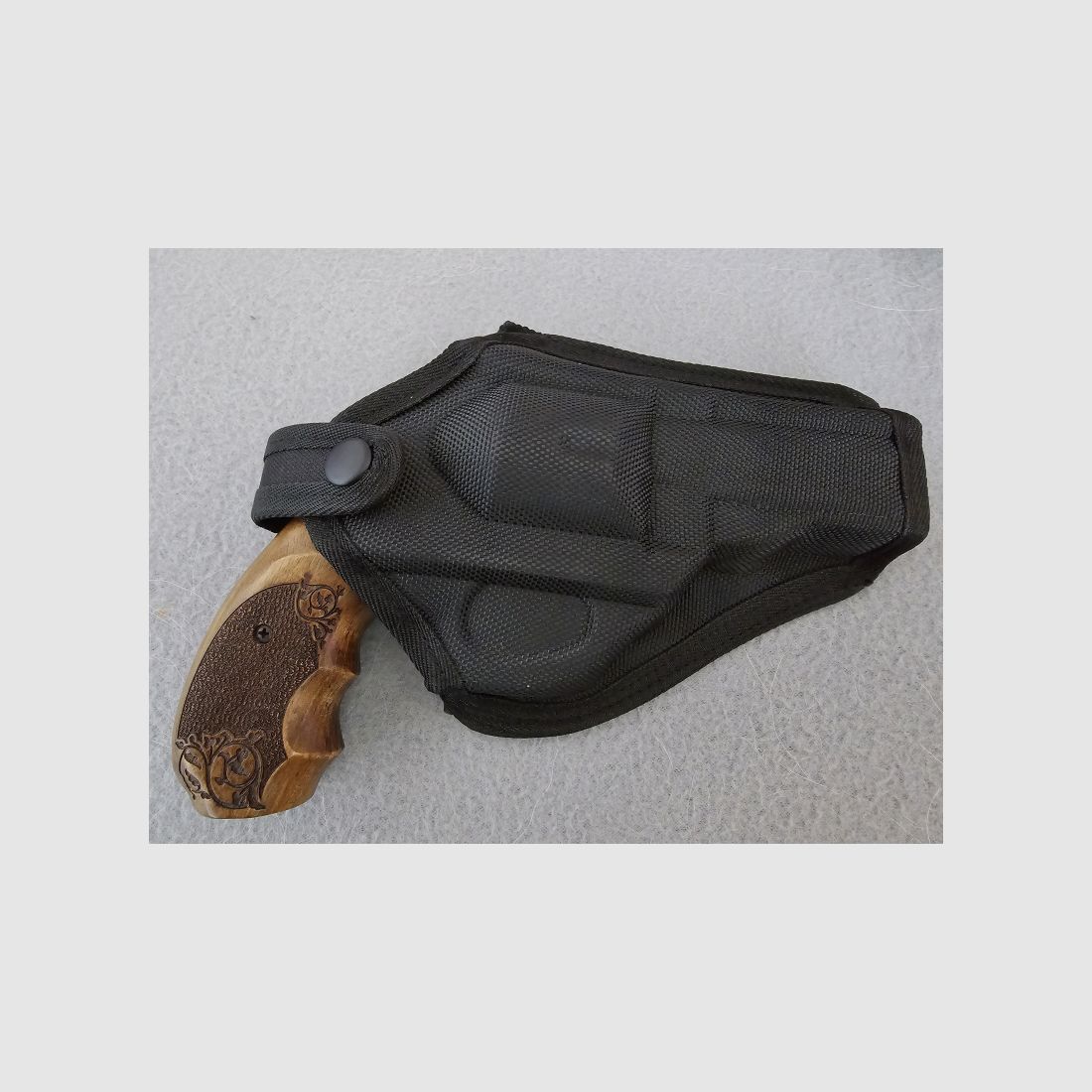 HOLSTER FÜR REVOLER bis 6" Länge in Schwarz, passend für z.b. Zoraki, Python, Smith&Wesson, usw.