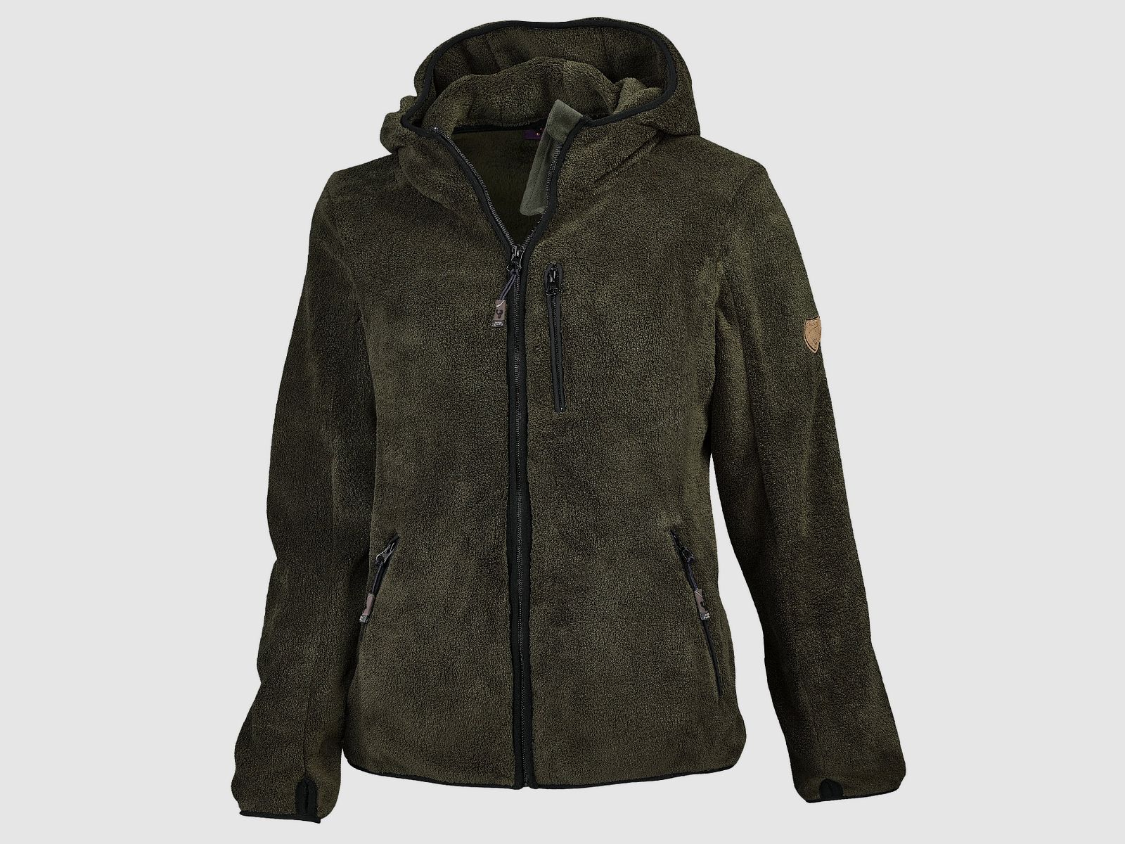 Hubertus Fleece Jacket Pirin Coral