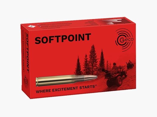 .30-06 Springfield Geco SP / TM Softpoint 170gr/11,0g (2123320)