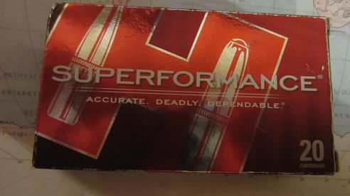 Hornady SST im Kaliber .243 Winchester