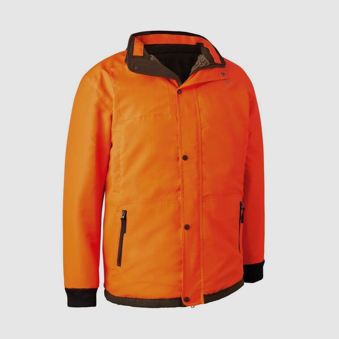 Deerhunter fleece reversible jacket with membrane, image 2 of 2