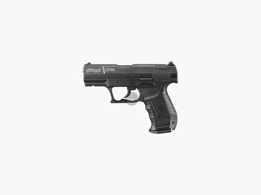 Luftpistole - Walther - CP99 brniert - Diabolo Co2-System Kal. 4,5 mm