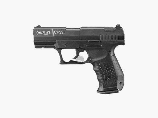 Luftpistole - Walther - CP99 brniert - Diabolo Co2-System Kal. 4,5 mm