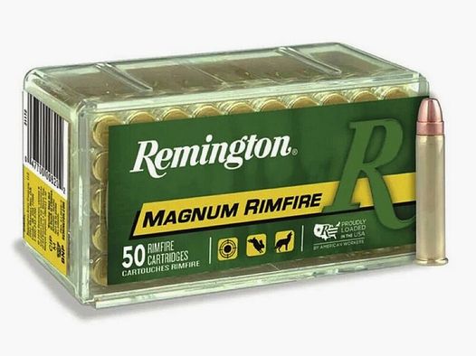 Remington Magnum Rimfire JHP 40grs 50St .22WMR