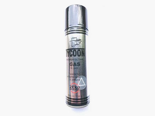 TYCOON PREMIUM BUTANGAS FÜR FEUERZEUGE 250ML