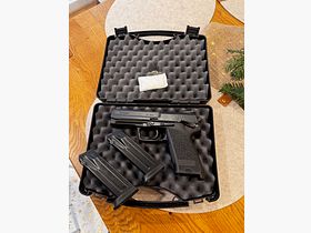 Heckler & Koch Pistole USP Custom Sport .45ACP