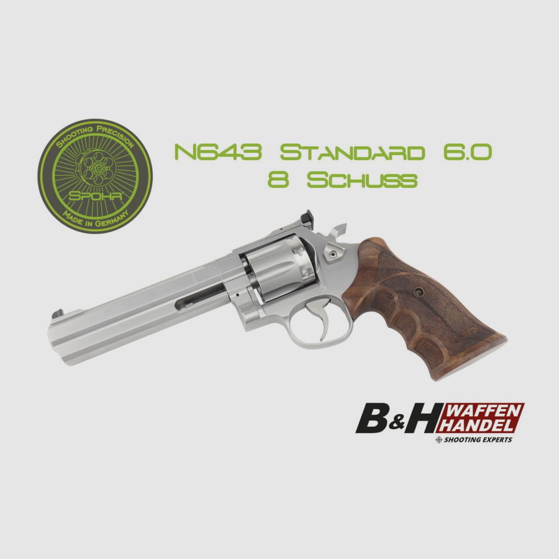 Spohr N643 Standard 6.0 8 shots