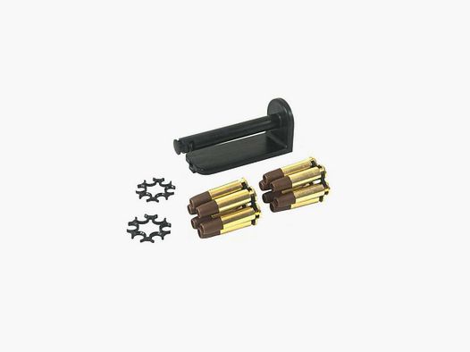 SET MOON CLIP 4.5 DW715 STEEL BB 12 COUPS
