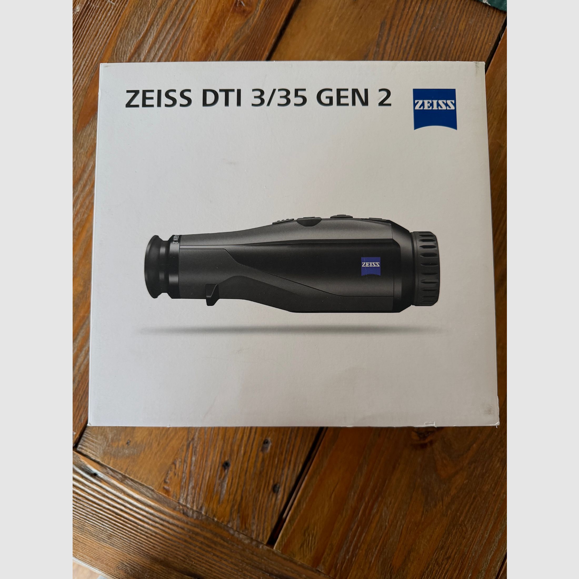 Zeiss thermal imaging camera DTI 3/35 Gen.2