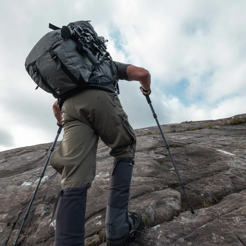 Treppiede Spartan Precision Equipment Ascent™ Gen 2 Woodland con testa Davros Pro™ e impugnature per bastoni da trekking, immagine 17 di 29