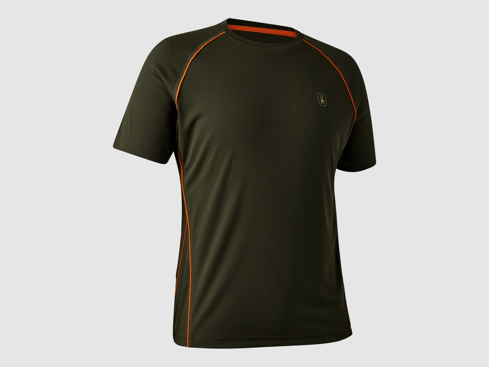 Chamois T-Shirt - Forest Green - Size: XL