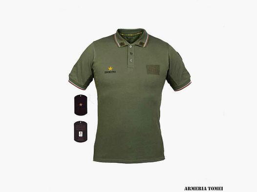 POLO – ITALIENISCHES HEER – KURZARM (MIT STERNEN)