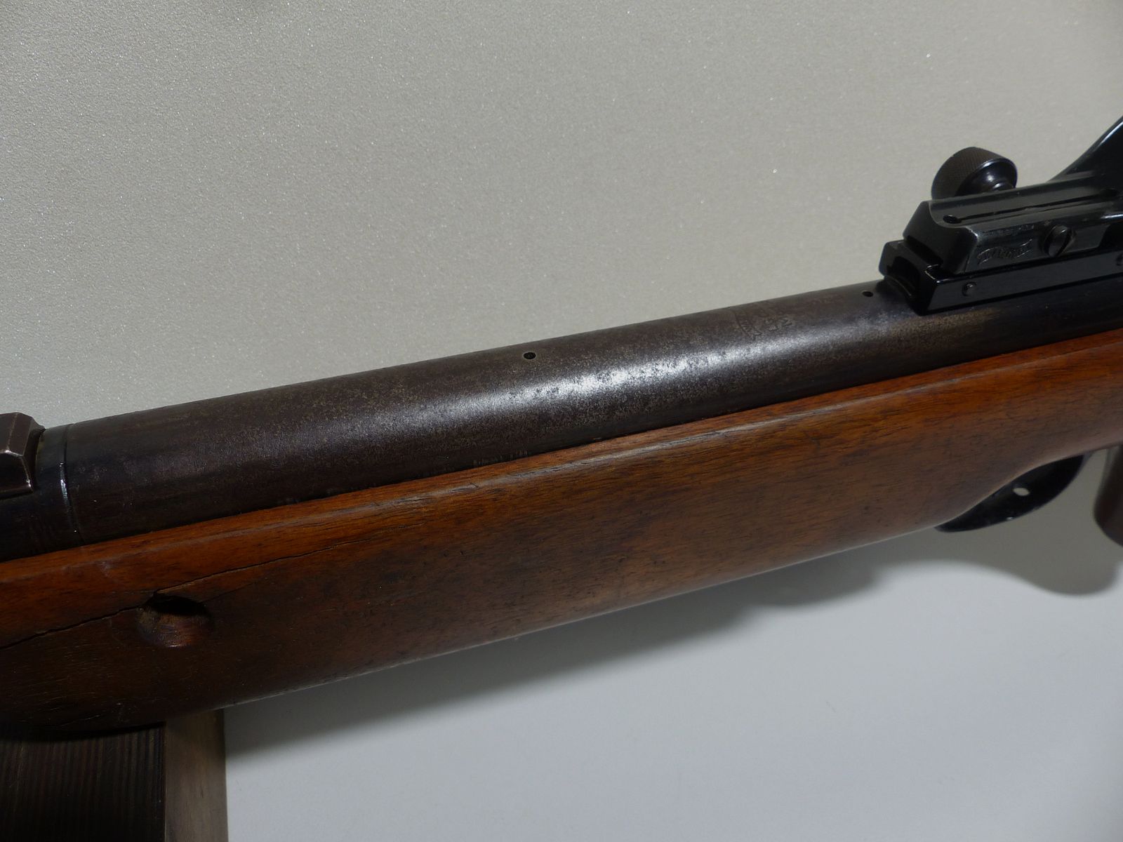 2. Luftgewehr Walter 55   !! defekt !