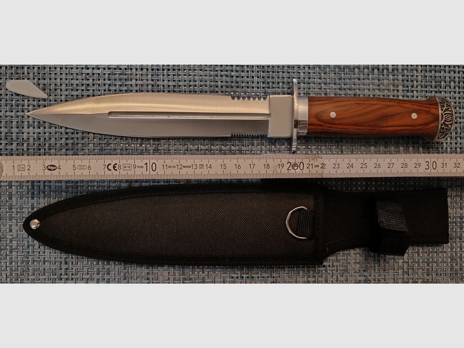 Dolch Kampfmesser Wurfmesser 
