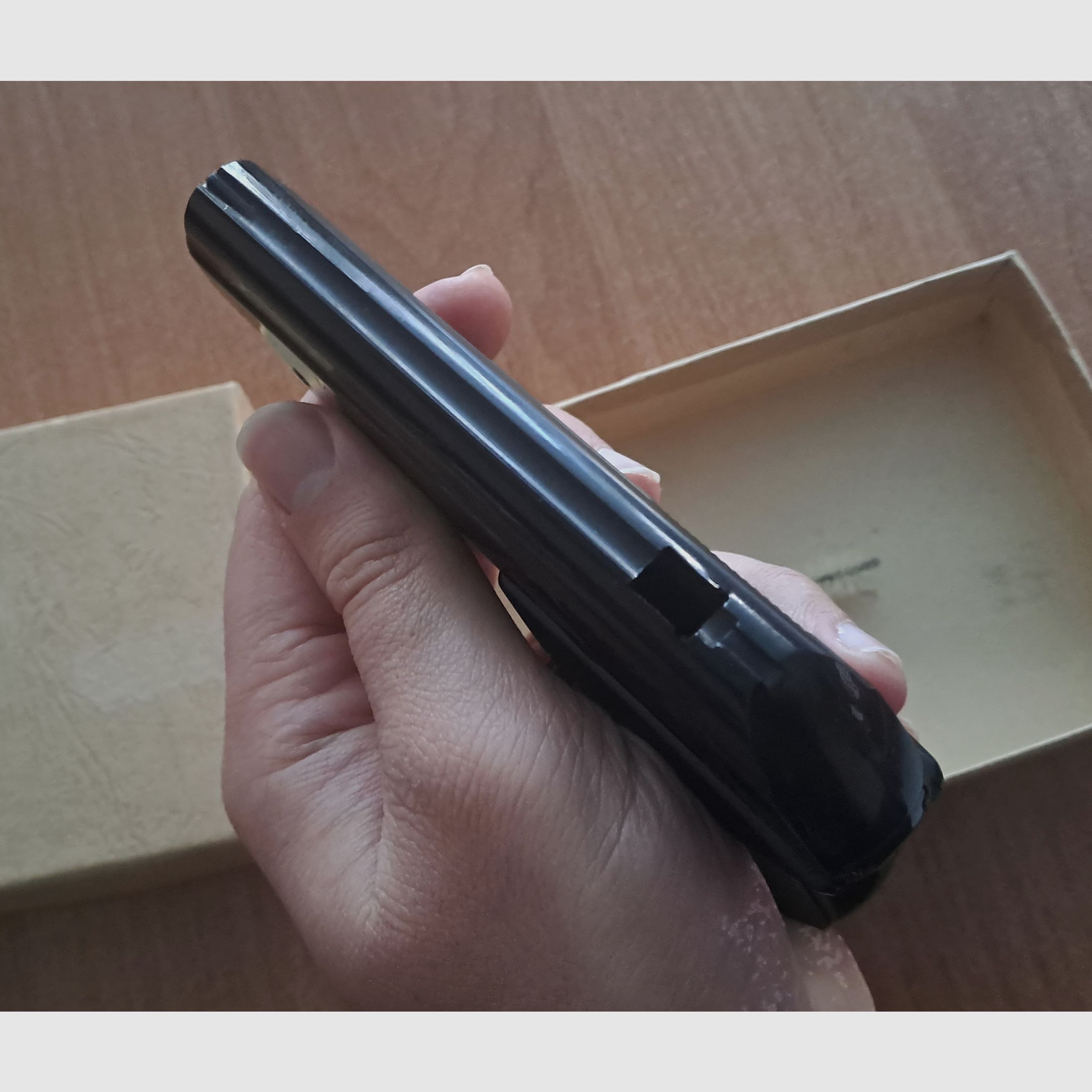 Seltene Mayer & Söhne G3 im Kaliber 6 mm Knall/ PTB 165