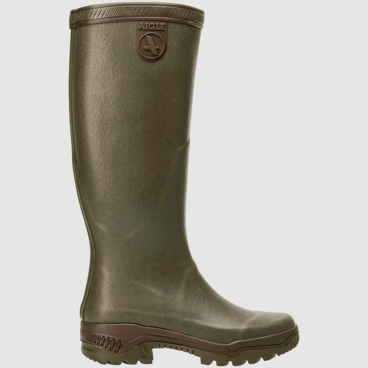 Aigle Course 2 Rubber Boots 41 olive