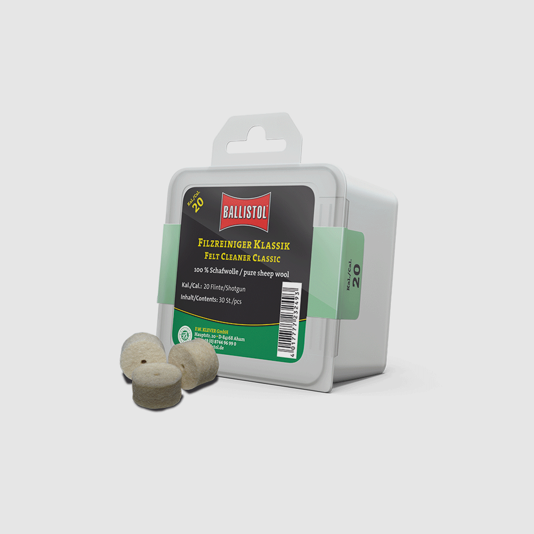 Ballistol Felt Cleaner Classic