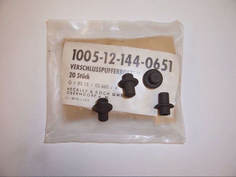 Closure buffer pin NEW H&K G3 Heckler and Koch GmbH Oberndorf a.N.