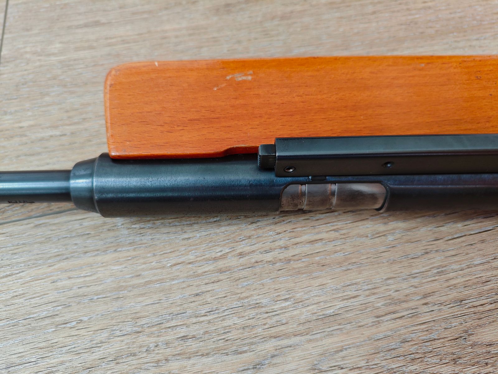 Haenel Model 312. - DDR Match- luchtgeweer