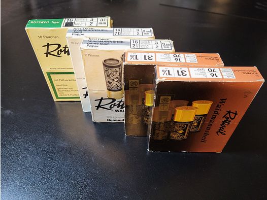 Rottweil Waidmannsheil & Tiger 16/70