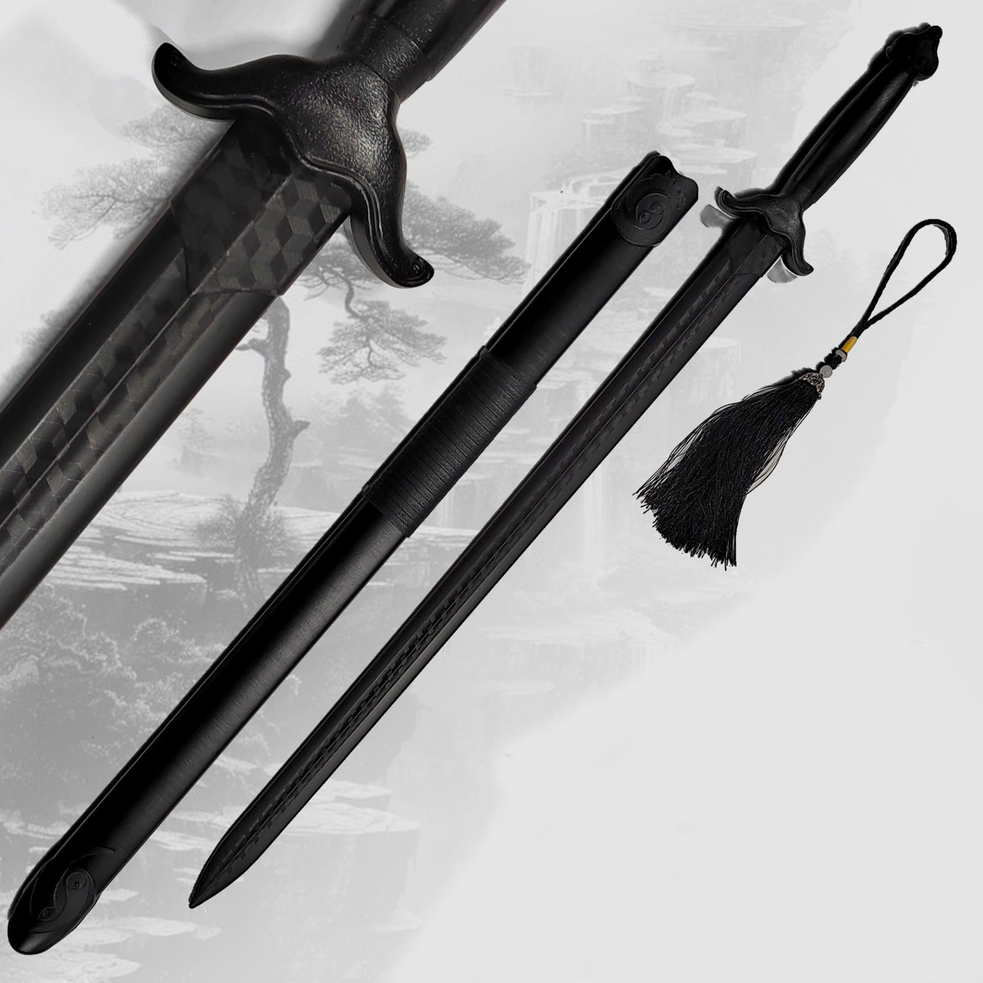 Tai Chi Practice Sword made of Polypropylene
