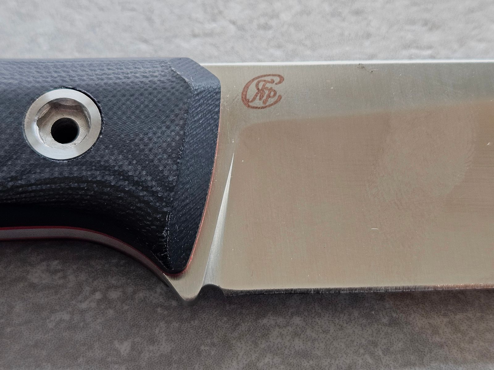 IRBIS Reini Rossmann JARS Coltello Bushcraft