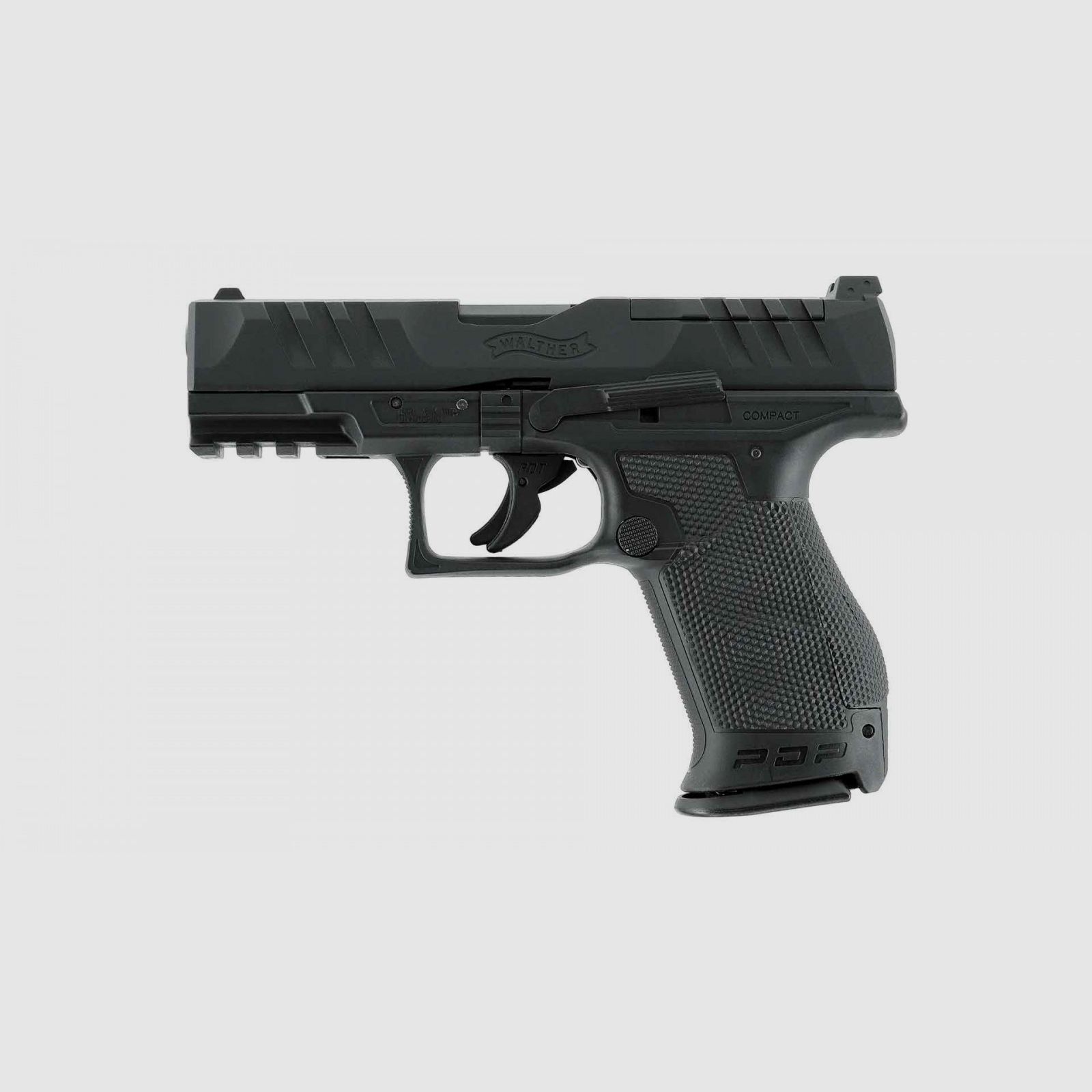 Steel Ball Pistol Walther PDP Compact 4" Blowback, image 2 of 5