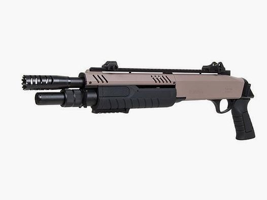 GSG Fabarm STFS12 TAN 11" Softair Gewehr
