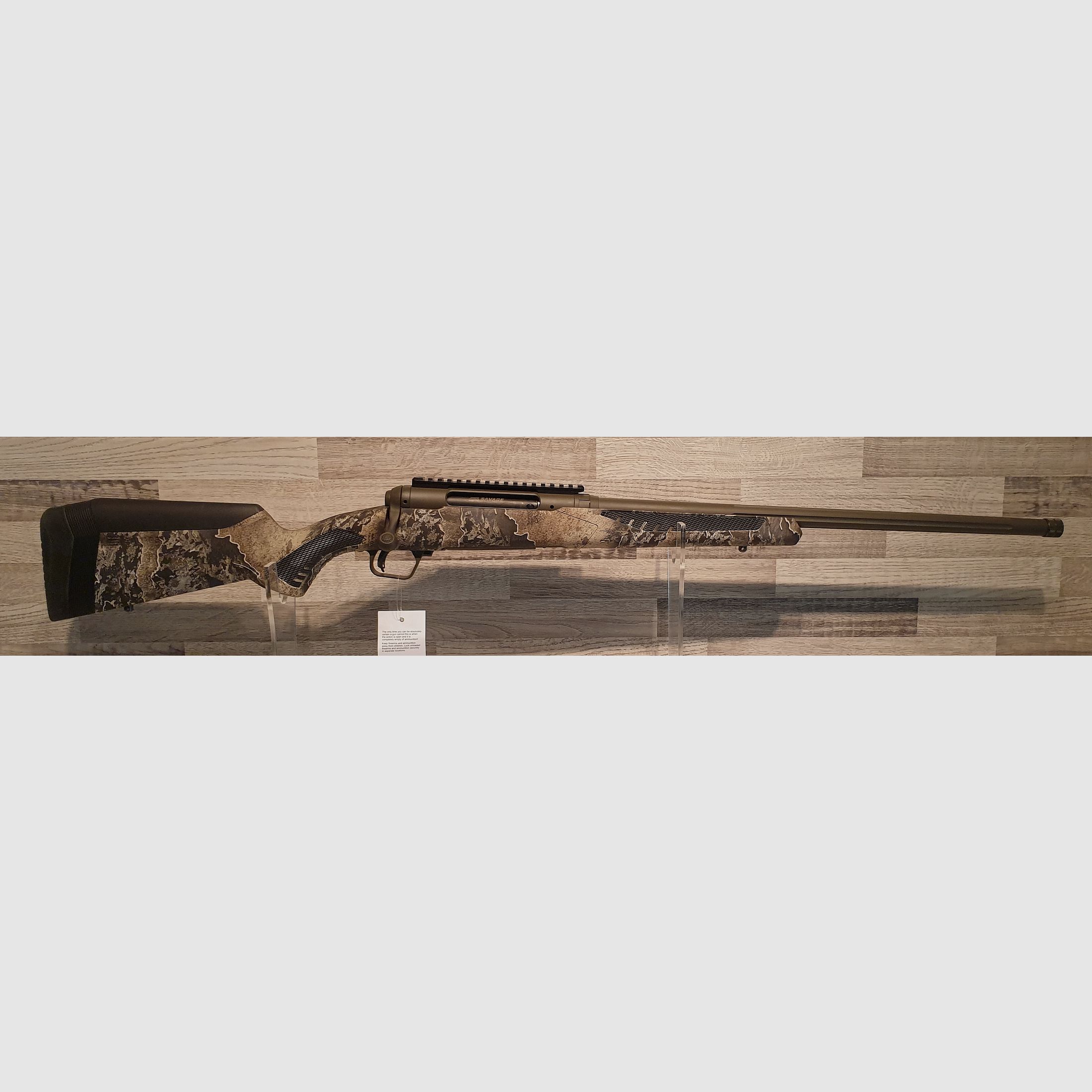 Neuware vom Fachhandel - Savage 110 TIMBERLINE Kal. .30-06 - kanellierter Lauf - Mündungsgewinde