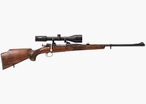 Carl Gustav M96 6,5x55SE, ZF Mercury 3-12x56 Abs. 4LP, EAW uchwyt obrotowy, LL: 60cm