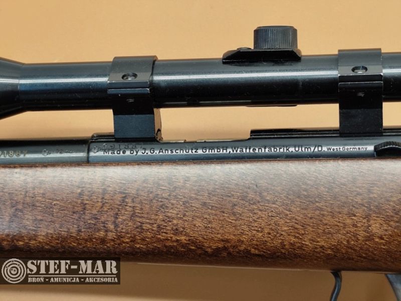 KBKS Anschütz 1361, kal. .22 Long Rifle [S2665], zdjęcie 4 z 16