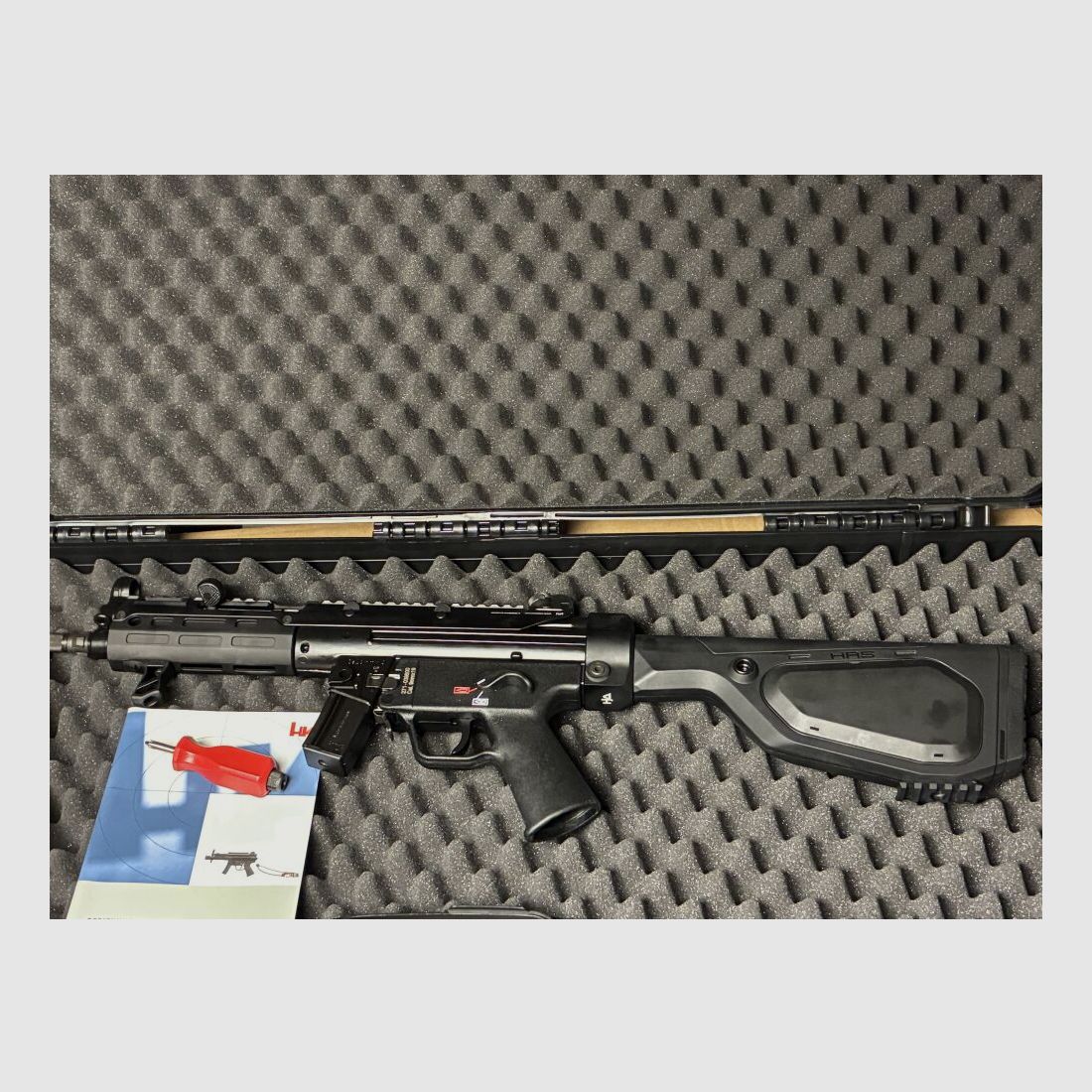 Heckler & Koch SP5 Sportlich Zugelassen 8,9 Zoll Lauf