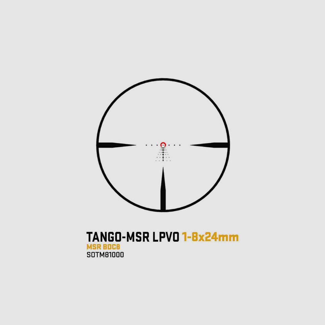 SIG SAUER – TANGO MSR 1-8×24 BDC-8, image 4 of 4