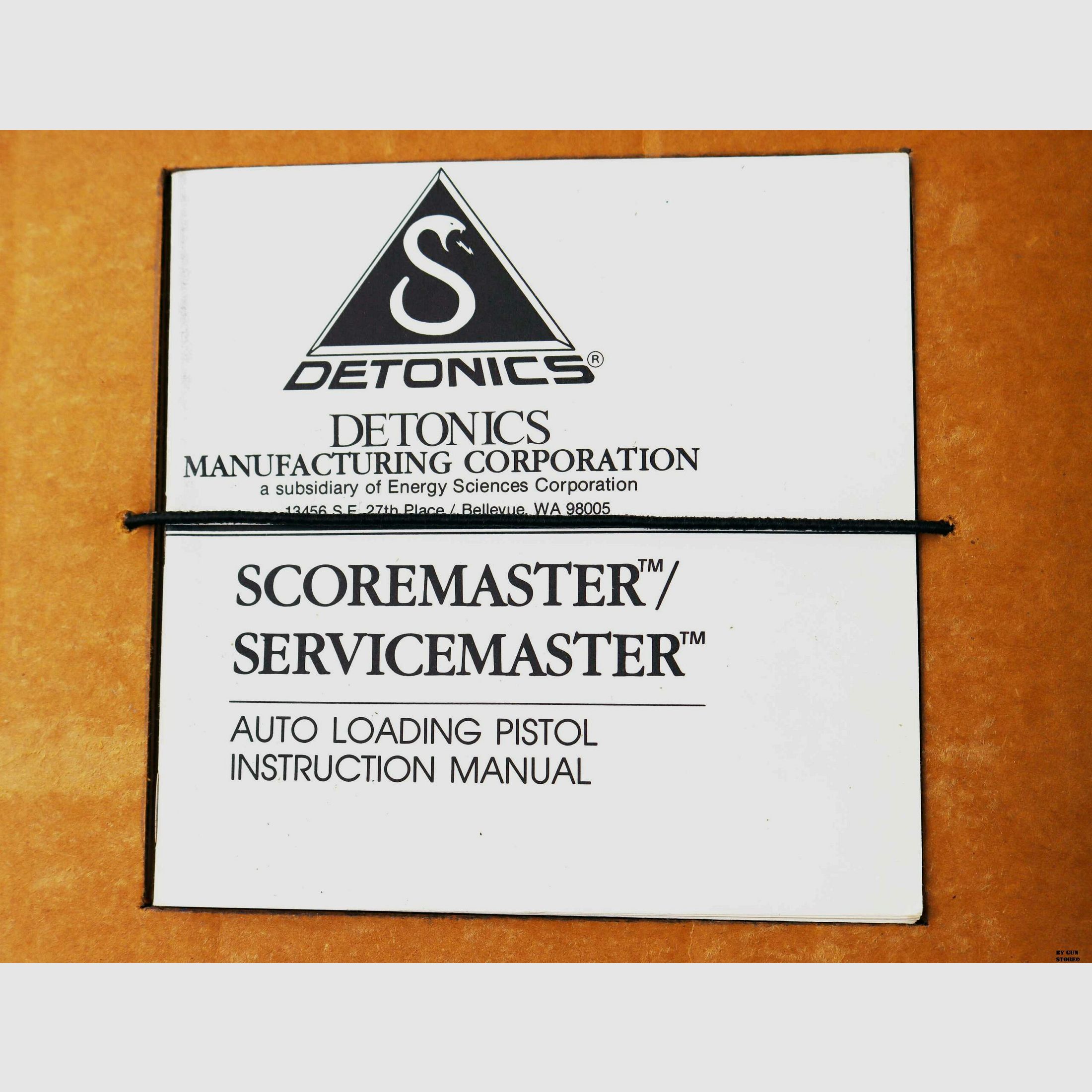 Pistole Detonics mod. Scoremaster cal. 451 Det. Mast. matr. CRM3446, Bild 11 von 15