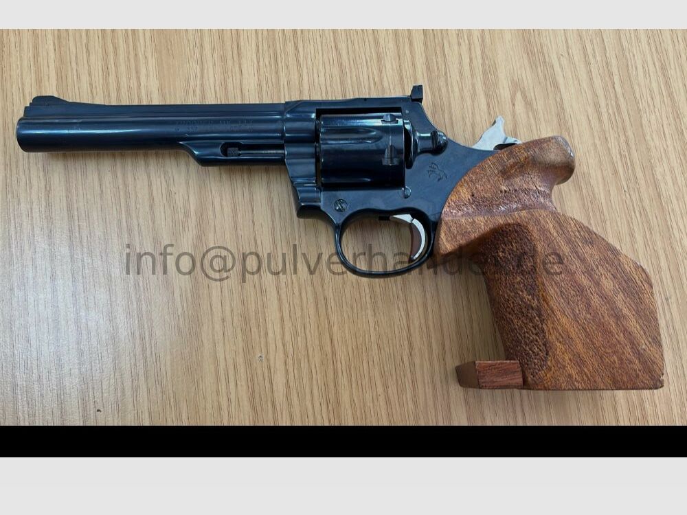 Colt Trooper MK III Formgriff Micrometervisierung .357Mag mit Formgriff