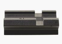 Weaver Top-Mount Base #61 Flat Receiver matte black for Anschütz 1568 and others.