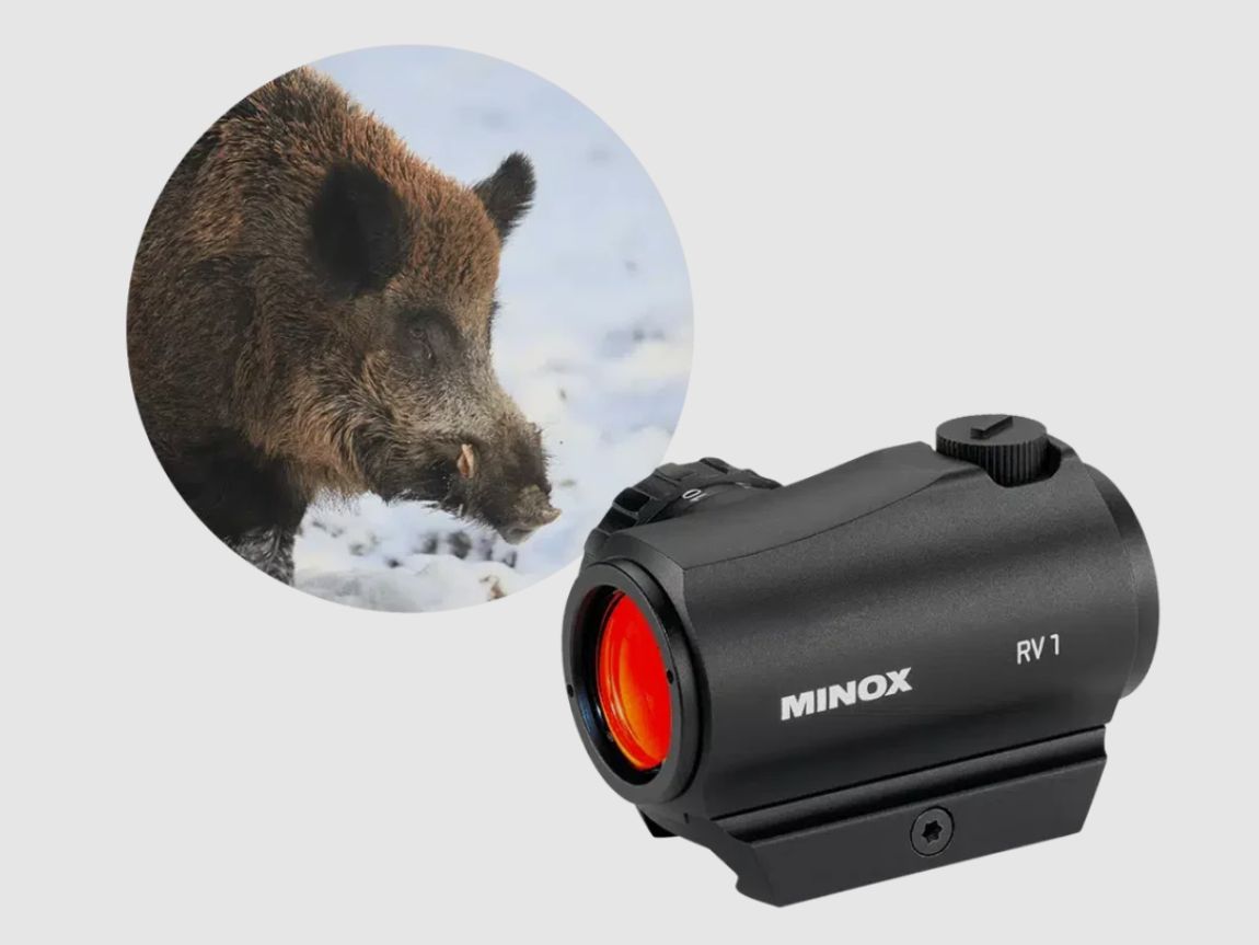 MINOX RV 1 Visor de punto rojo