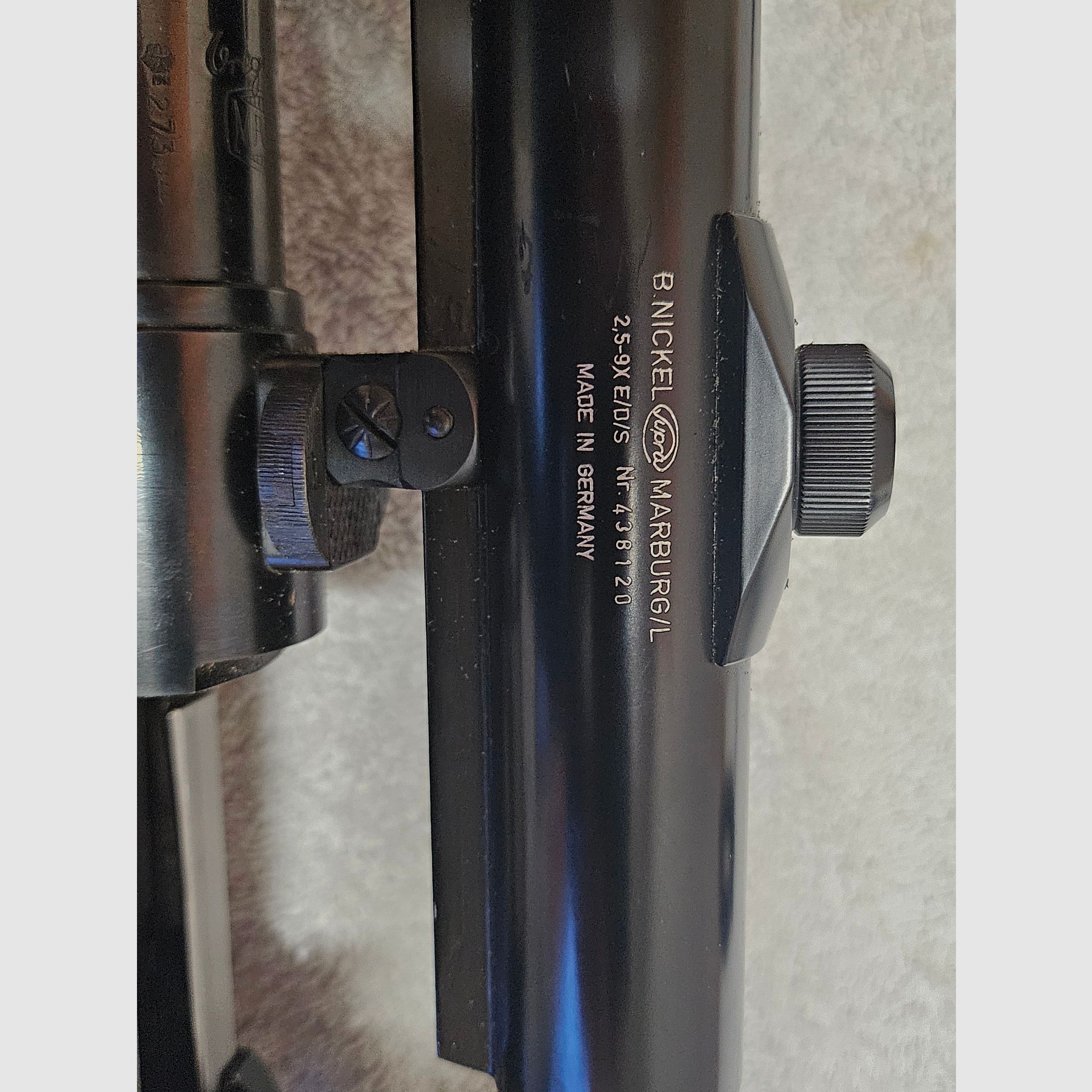 Mauser Mod 66 7x64 2,5-9x42