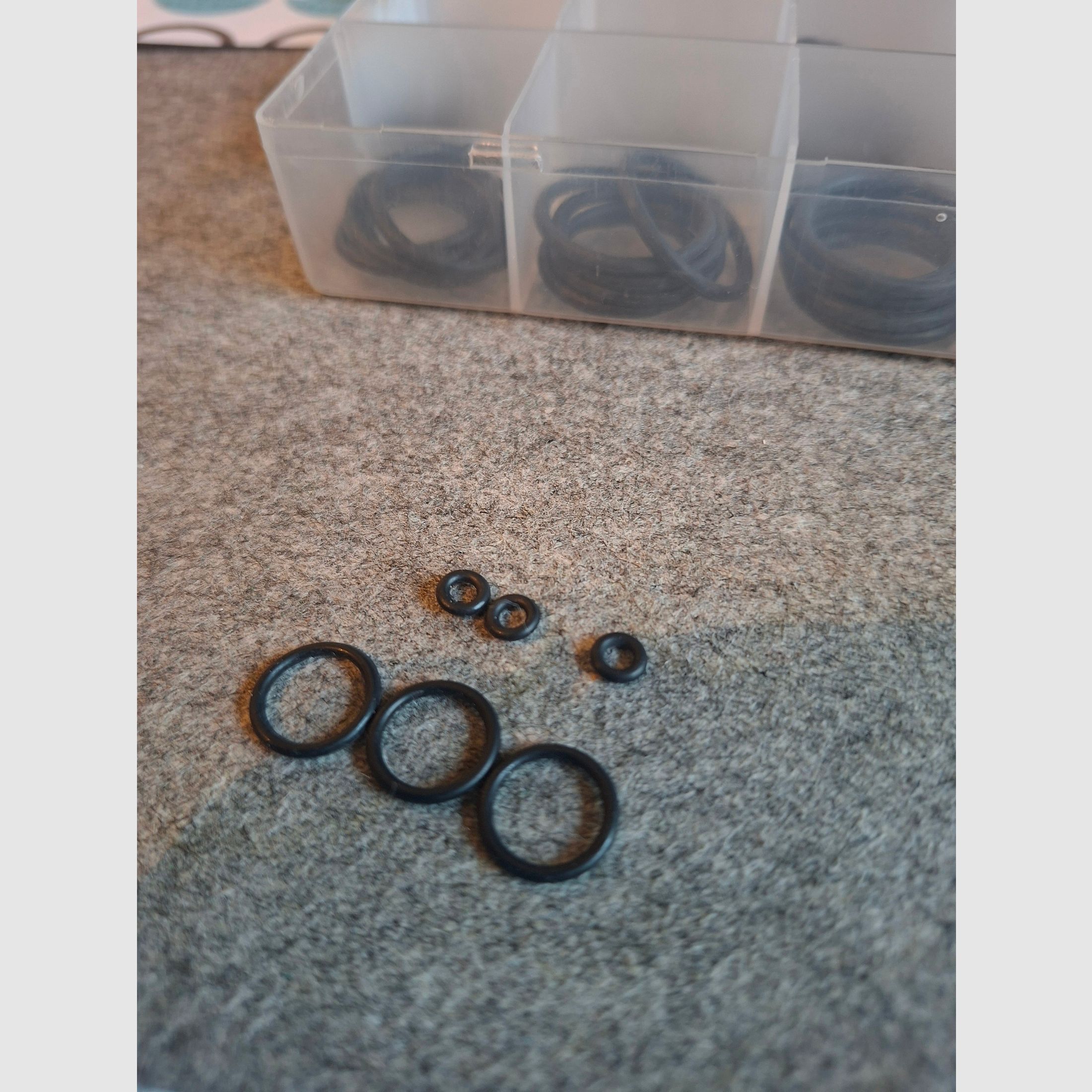 Vintage: 2 x CO2 Revolver "Daisy" Powerline 44 Diabolo 4.5