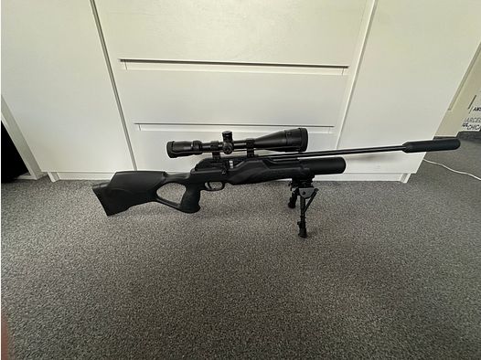 Walther Rotex Rm8 Varmint 7,5J avec beaucoup d’accessoires