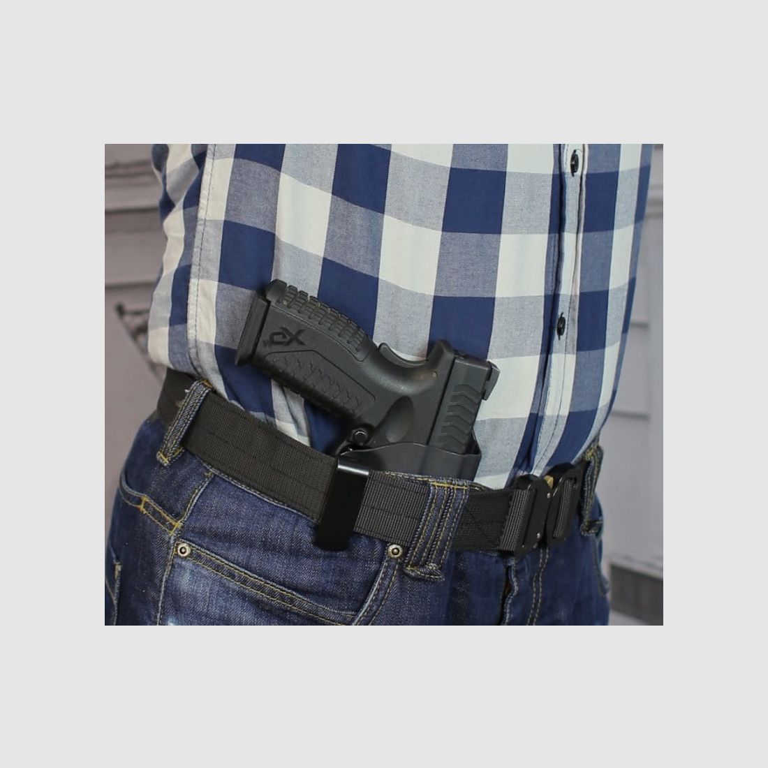 Kydex-holster voor SPRINGFIELD H11 IWB, riembevestiging 1,5"/40 mm, rechtshandig Falco (A901 2021), afbeelding 3 van 3