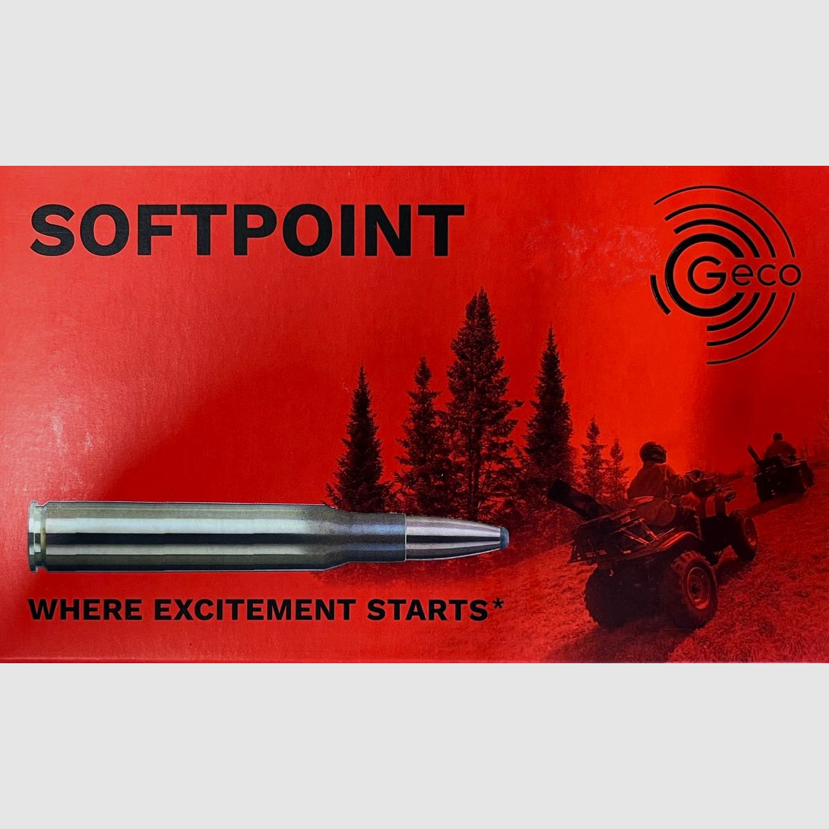 Geco Softpoint 8x57JS 185grs - 20 shots