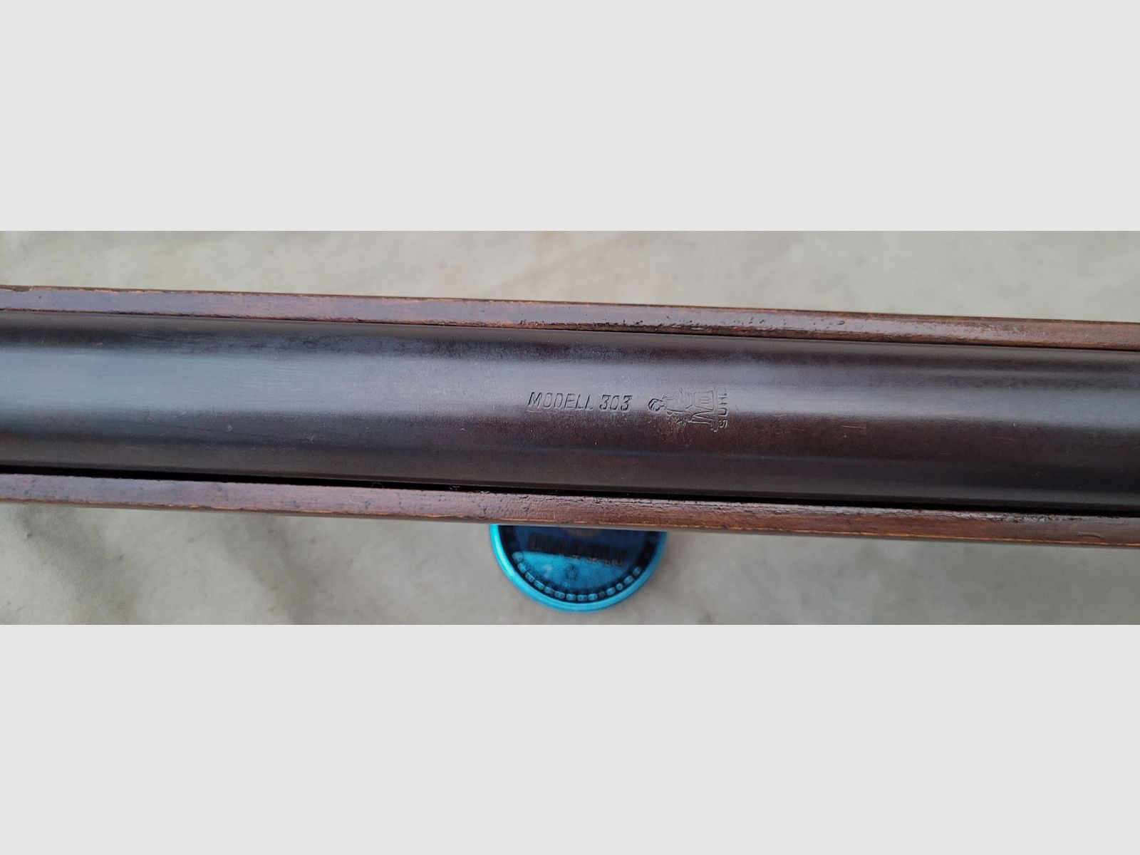 Luftgewehr Knicker von Haenel Suhl Modell 303