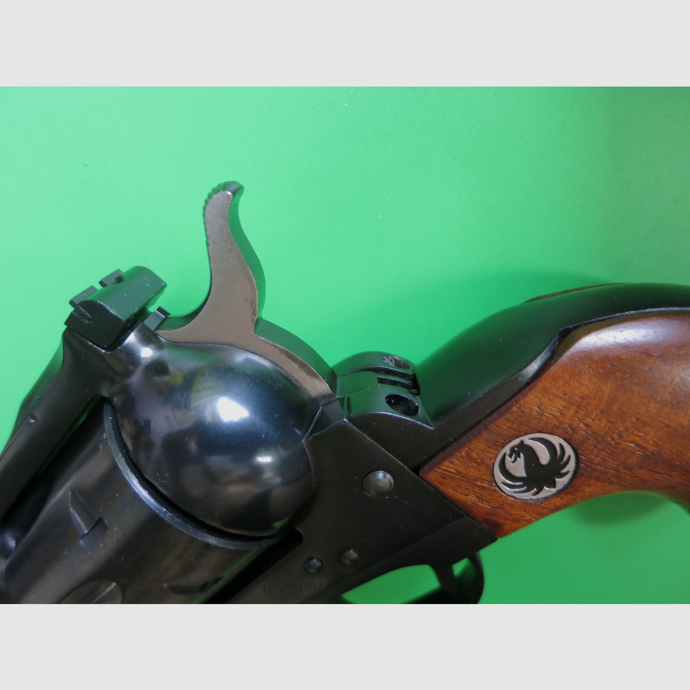 Revolver Western, Sturm Ruger & Co., modello Blackhawk, canna da 4,5", . 357 Magnum/cilindro intercambiabile 9 mm Luger     #47