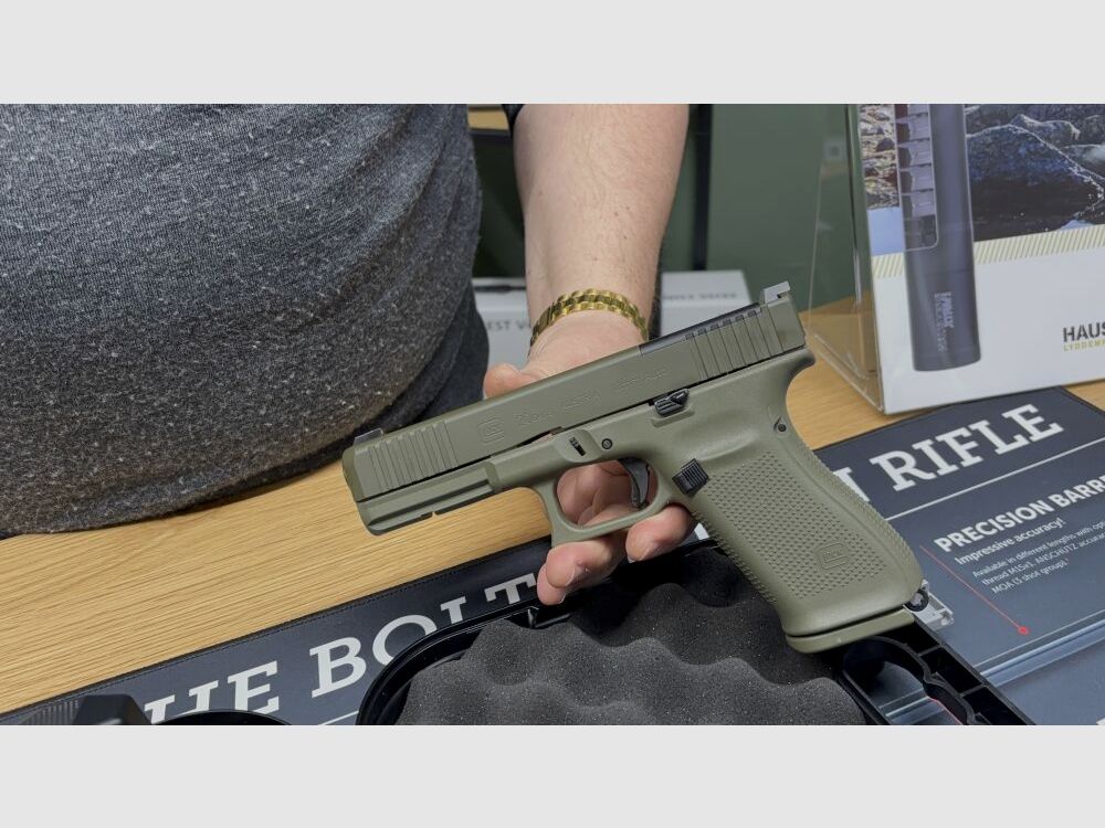 Glock 20 Gen5 MOS Hunter Edition - Waffen Friedrichs