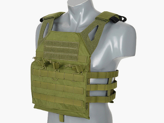 Jump Plate Carrier V2 with dummy SAPI Plates - Olive