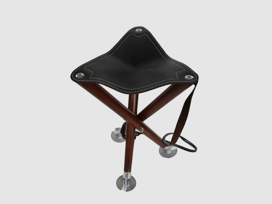 AKAH Dreibein 75cm Sitzhöhe ohne Aluteller