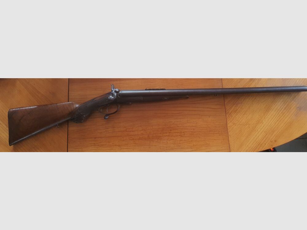 R.Hughes Cape Gun
