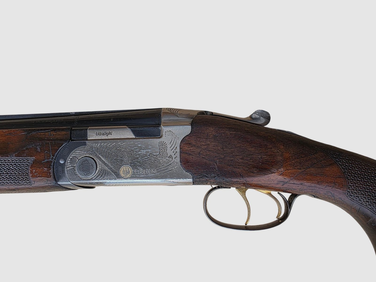 Fusil de chasse superposé BERETTA BECASSIER ULTRALIGHT cal.12/70 (62cm) Occasion, image 5 sur 9
